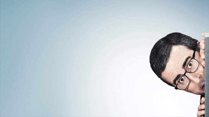 Last Week Tonight with John Oliver has never been more relevant